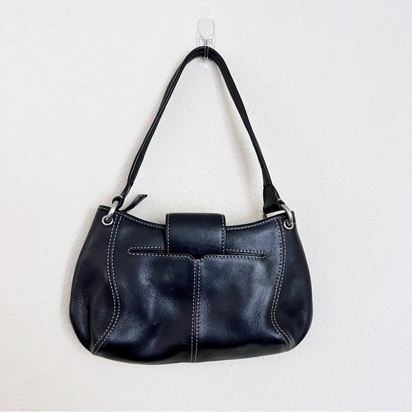 Cole Haan Small Black Leather Purse - Picture 5 of 12